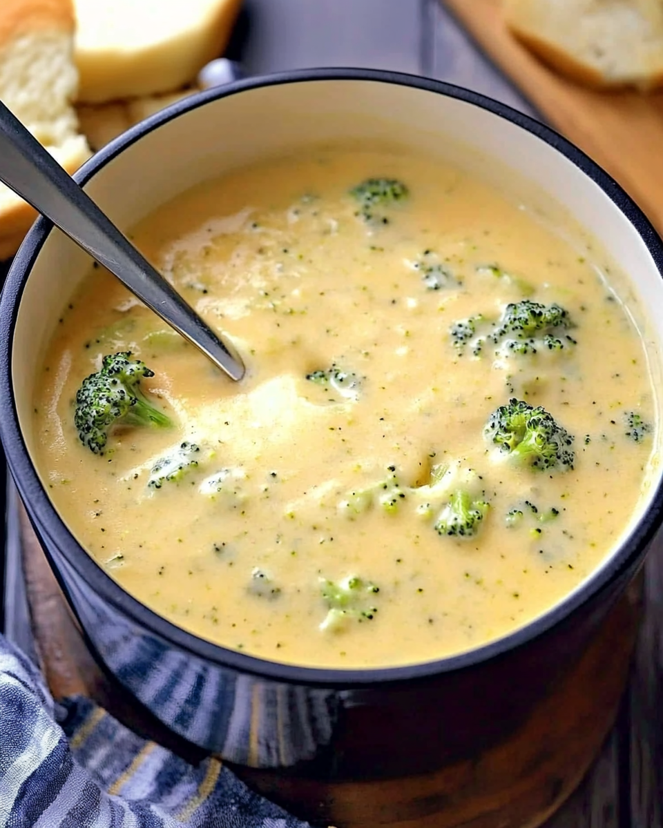 Copycat Panera Broccoli Cheese Soup Recipe