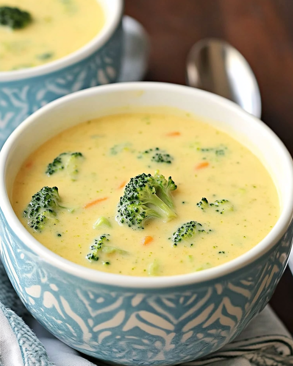 Copycat Panera Broccoli Cheese Soup Recipe