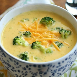 Copycat Panera Broccoli Cheese Soup Recipe