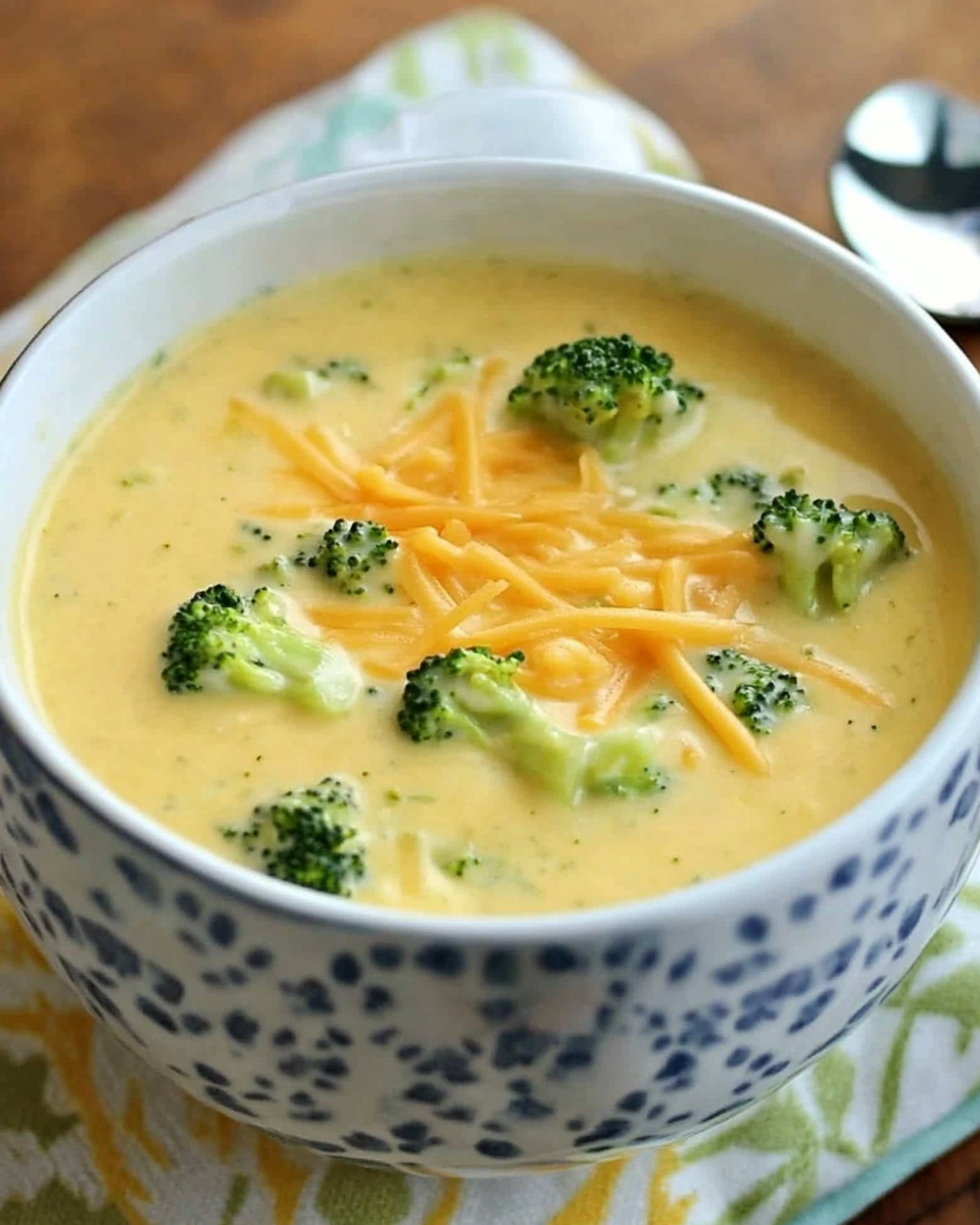 Copycat Panera Broccoli Cheese Soup Recipe