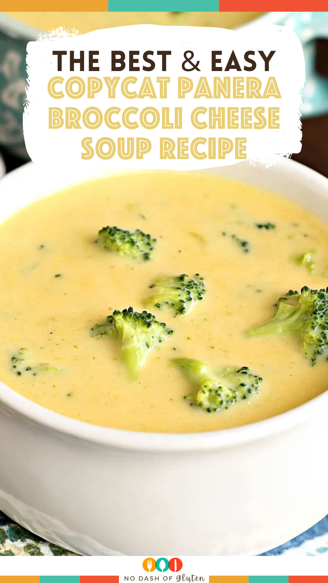 Copycat Panera Broccoli Cheese Soup Recipe