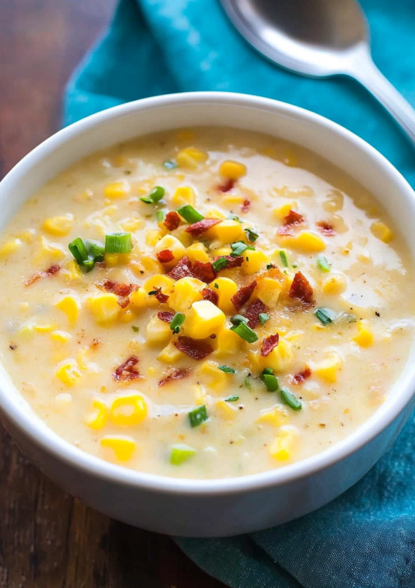 Corn Chowder Recipe