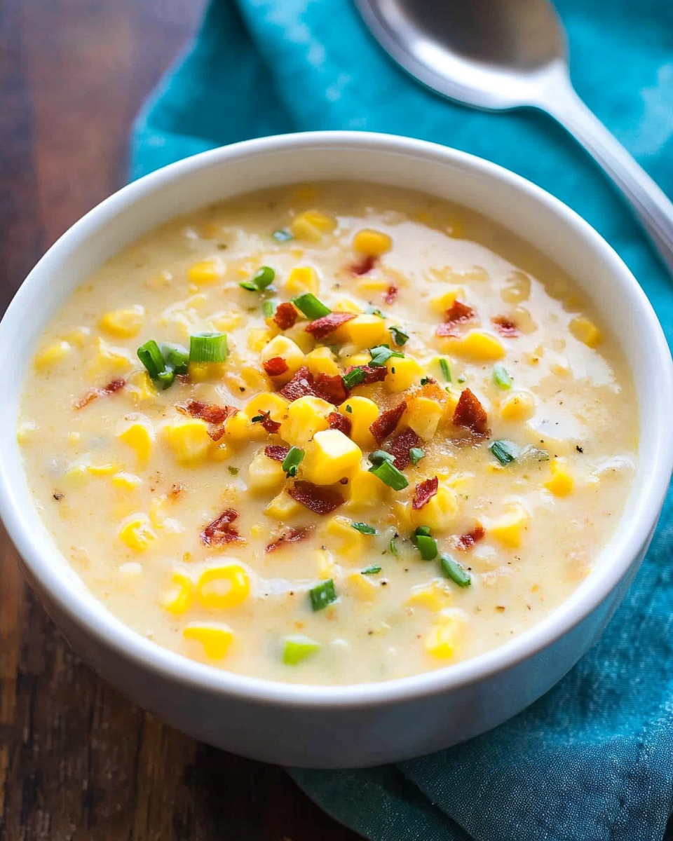 Corn Chowder Recipe