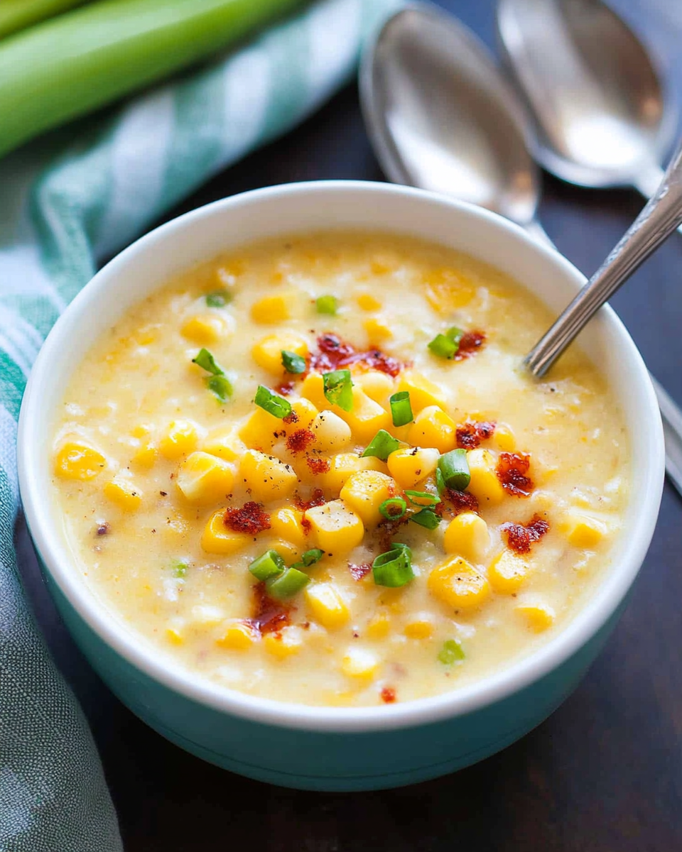 Corn Chowder Recipe