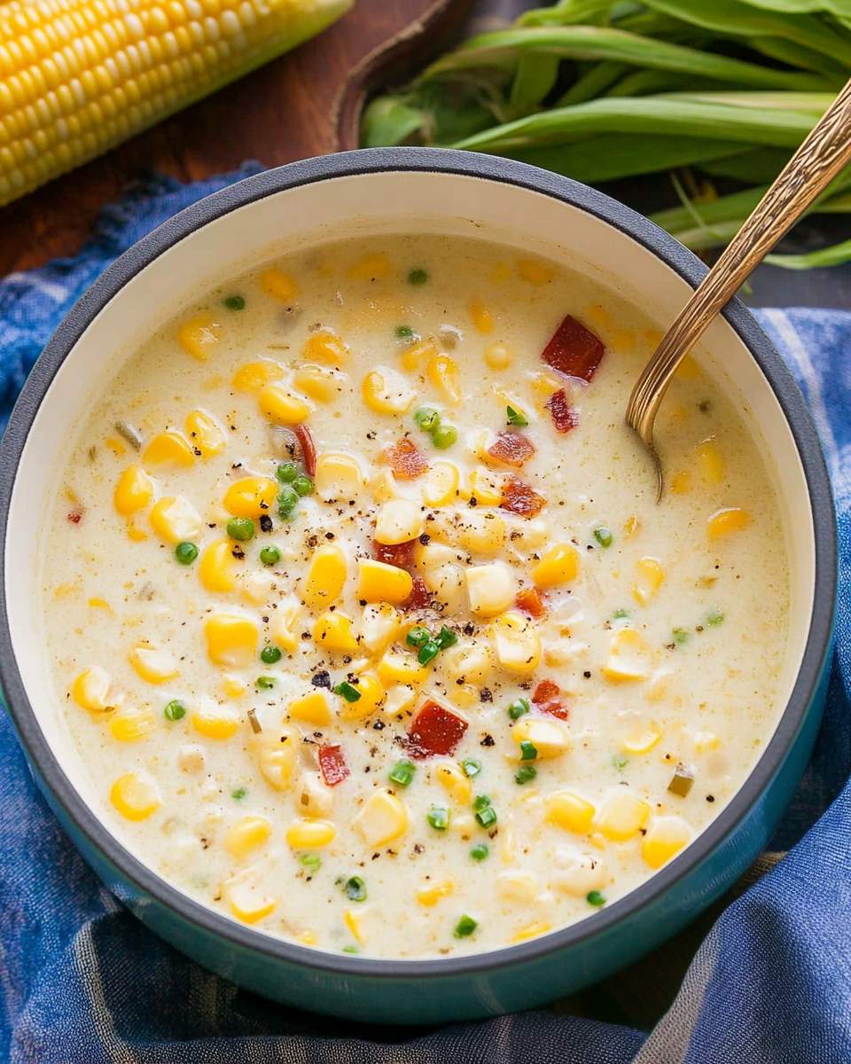 Corn Chowder Recipe