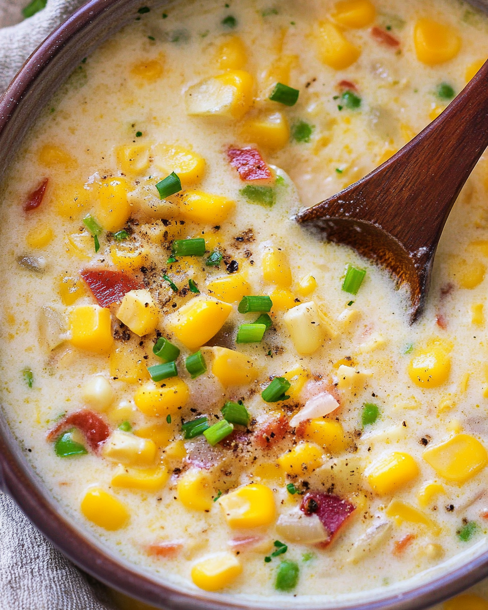 Corn Chowder Recipe