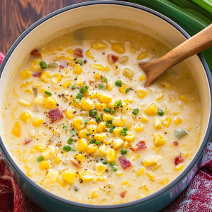 Corn Chowder Recipe