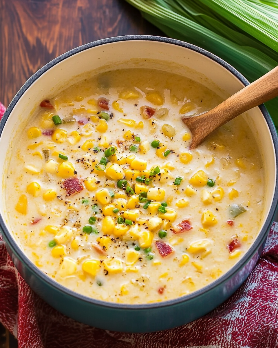 Corn Chowder Recipe