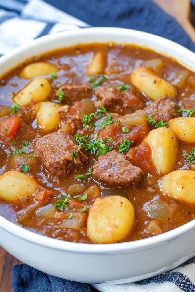 Cowboy Stew Recipe