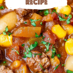 Cowboy Stew Recipe