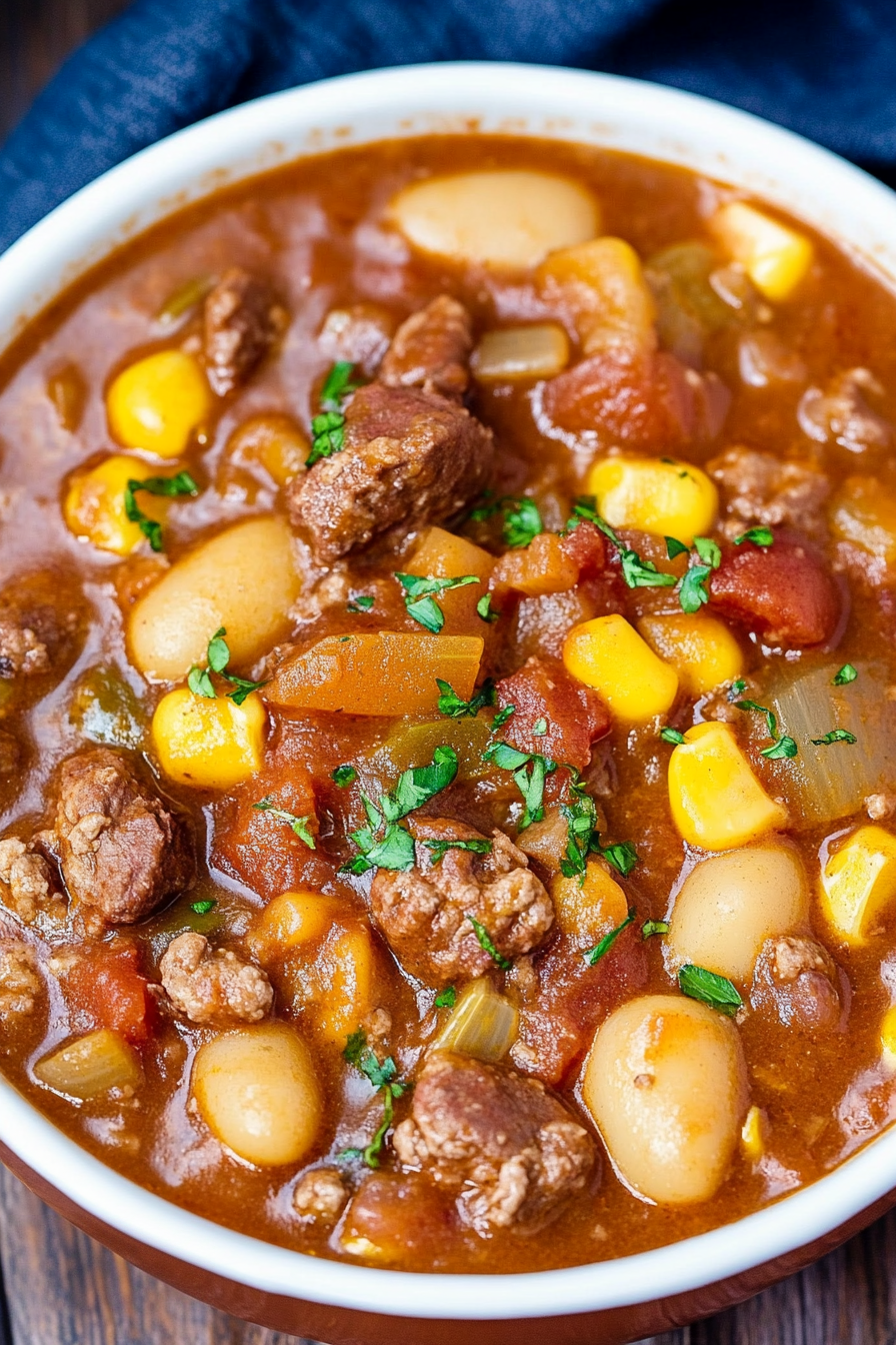 Cowboy Stew Recipe