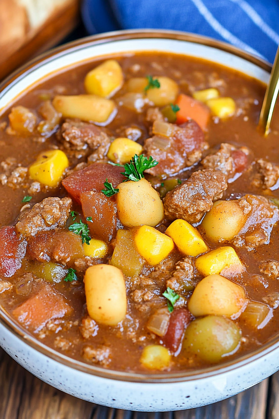 Cowboy Stew Recipe