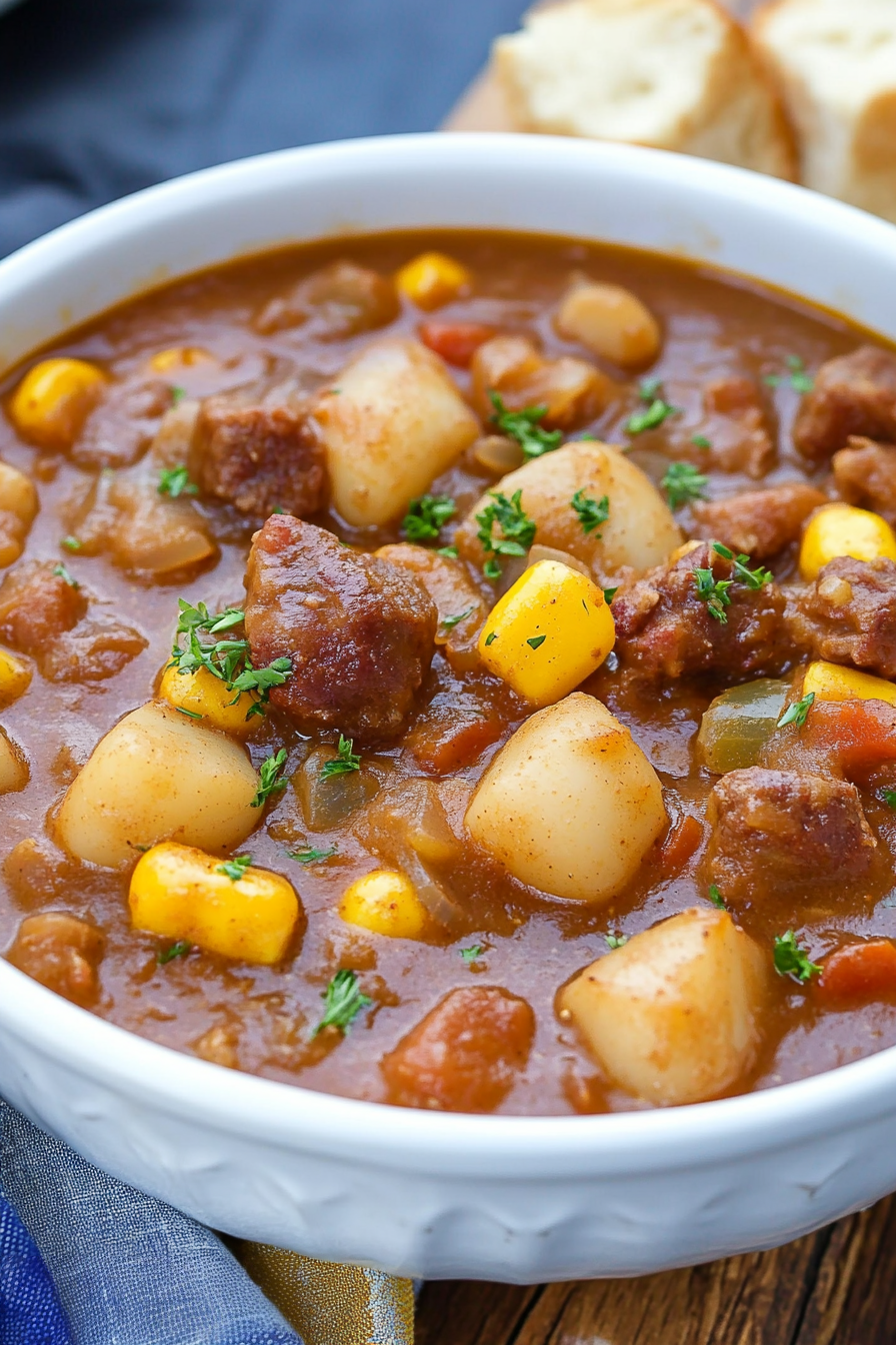 Cowboy Stew Recipe