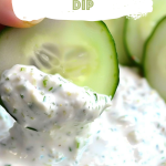 Creamy Cucumber Dip