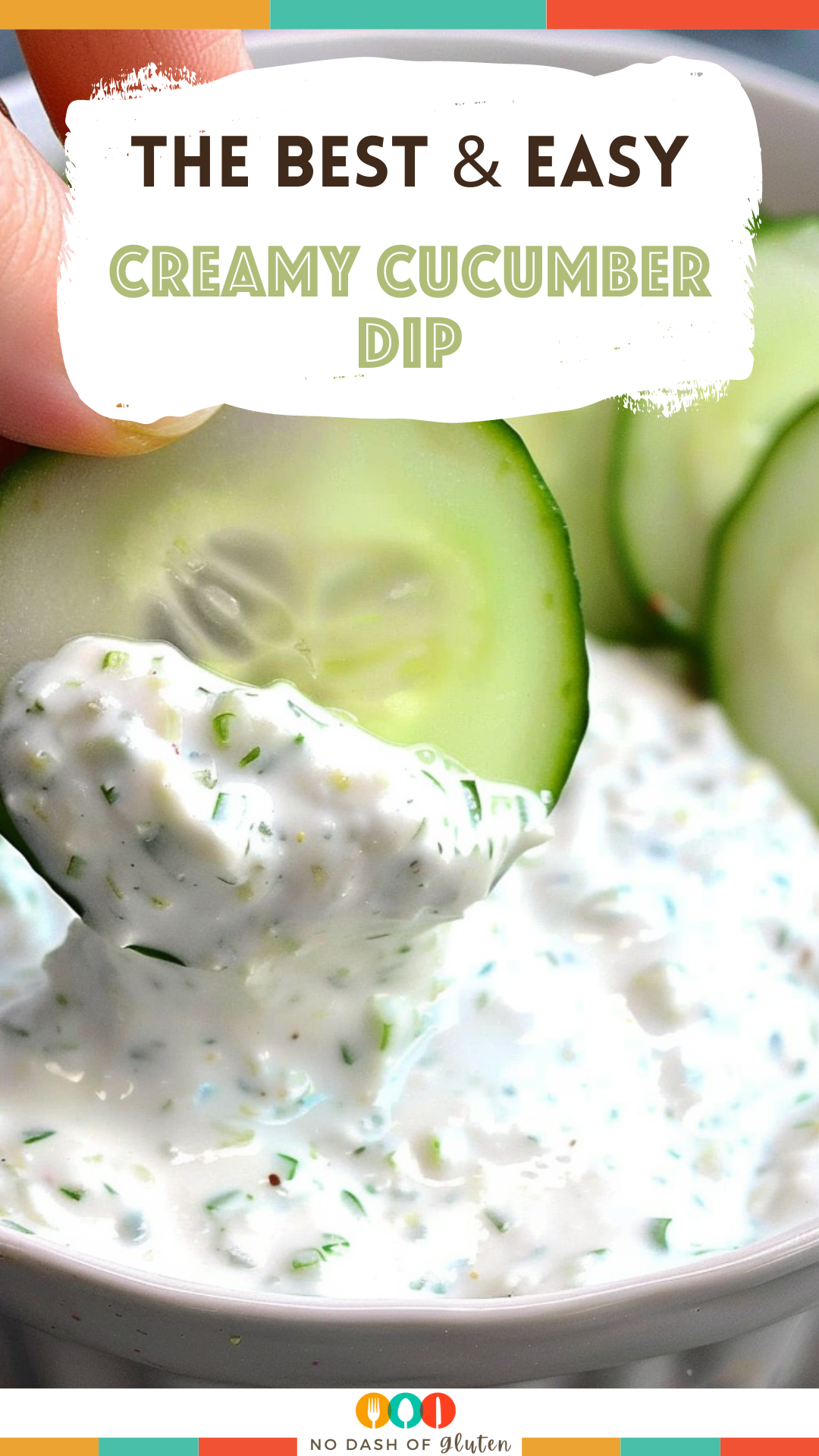 Creamy Cucumber Dip