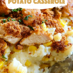 Creamy Mashed Potato Casserole