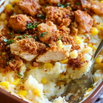 Creamy Mashed Potato Casserole