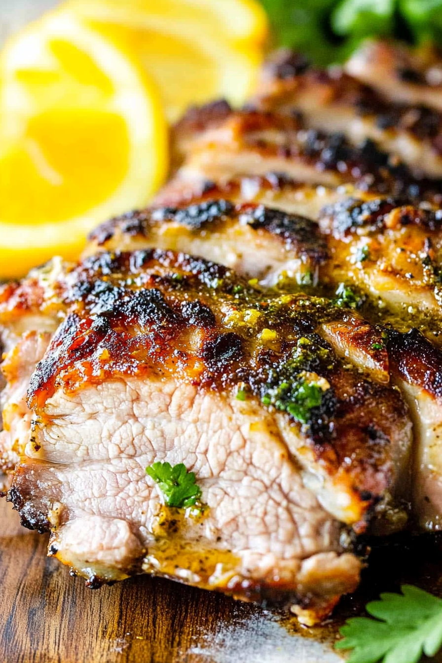 Cuban Mojo Marinated Pork Recipe