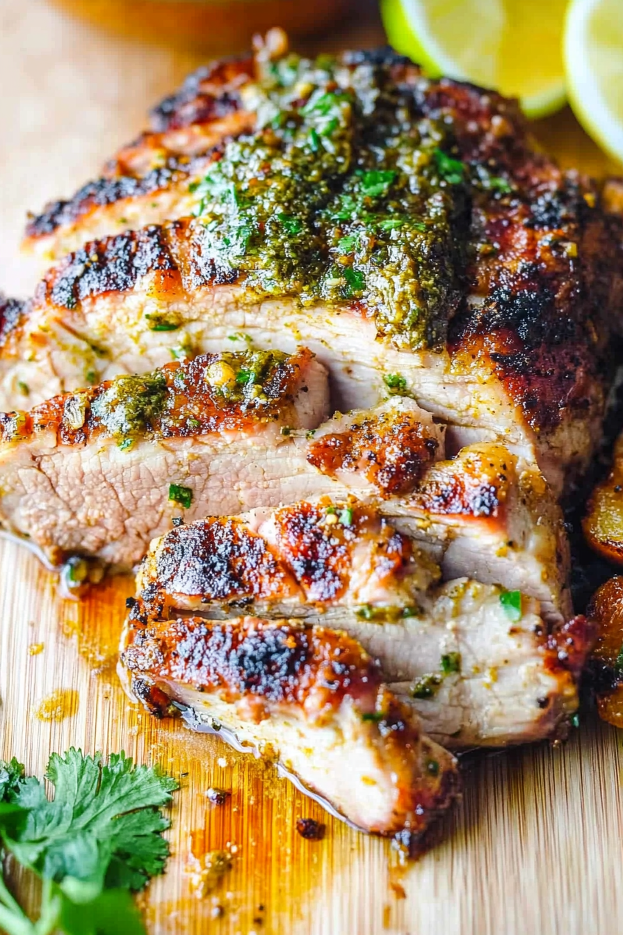 Cuban Mojo Marinated Pork Recipe