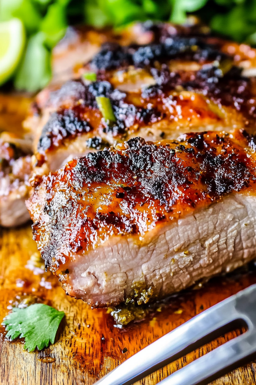 Cuban Mojo Marinated Pork Recipe