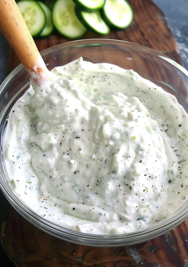 Creamy Cucumber Dip