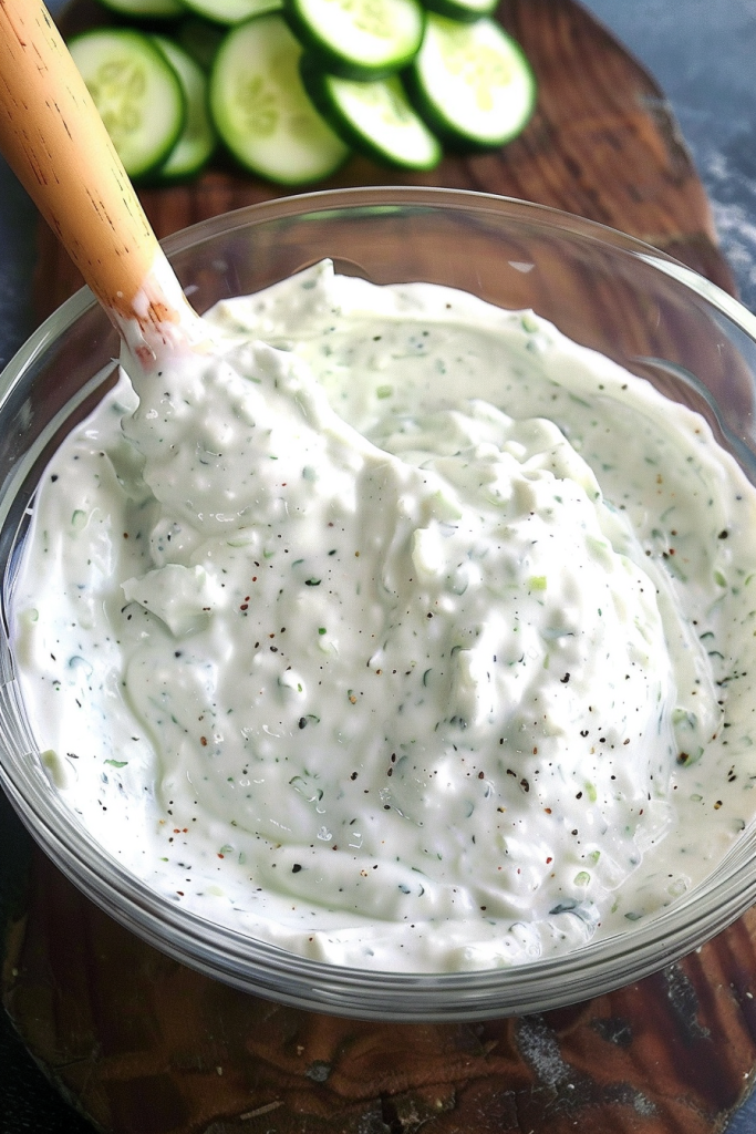 Creamy Cucumber Dip