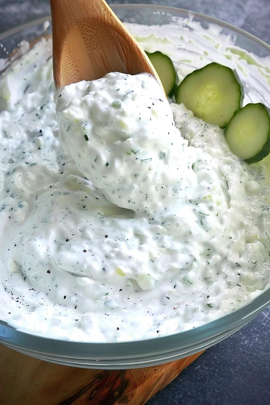 Creamy Cucumber Dip