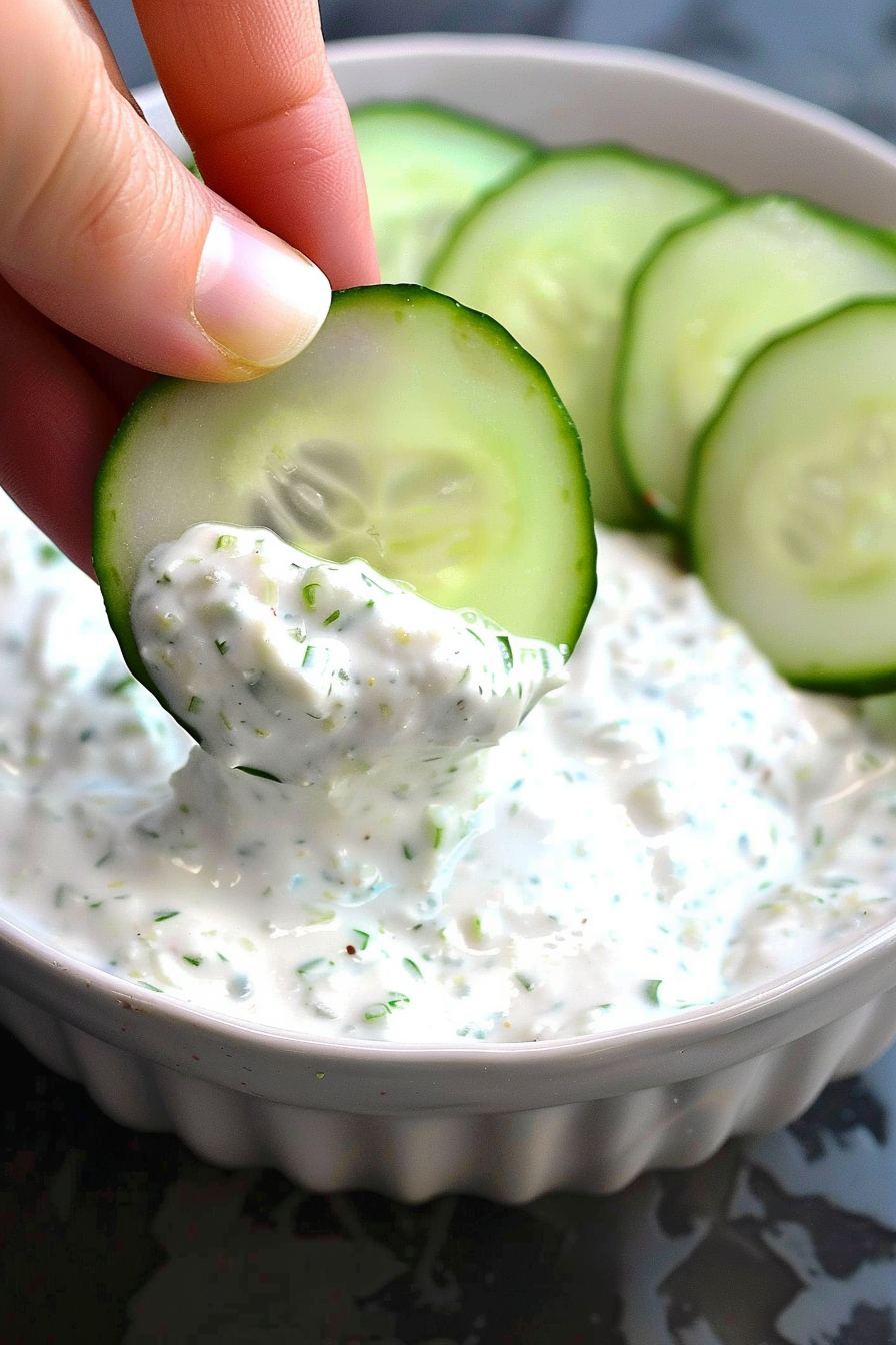 Creamy Cucumber Dip