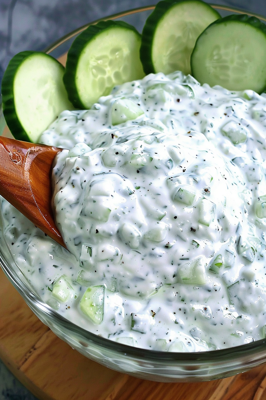 Creamy Cucumber Dip