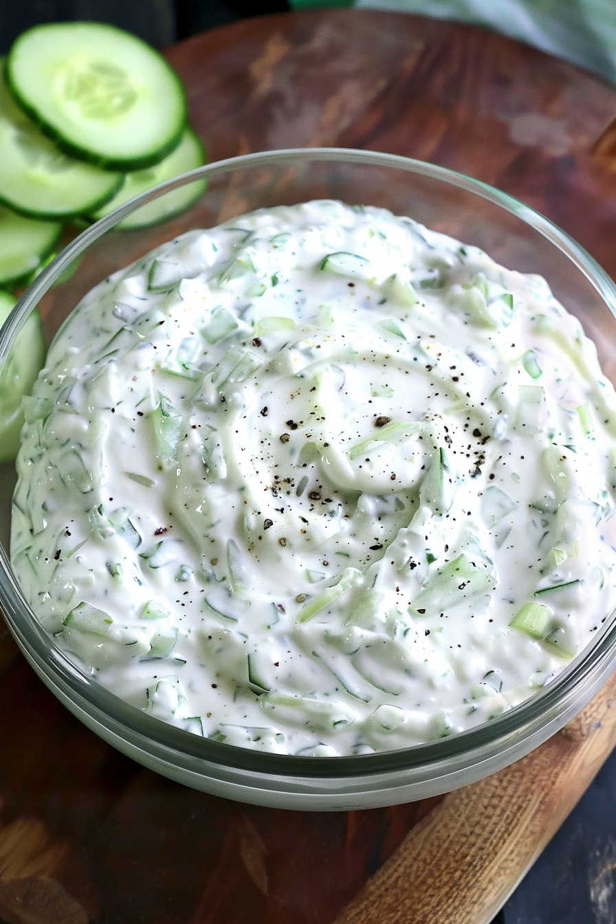 Creamy Cucumber Dip