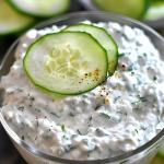 Creamy Cucumber Dip