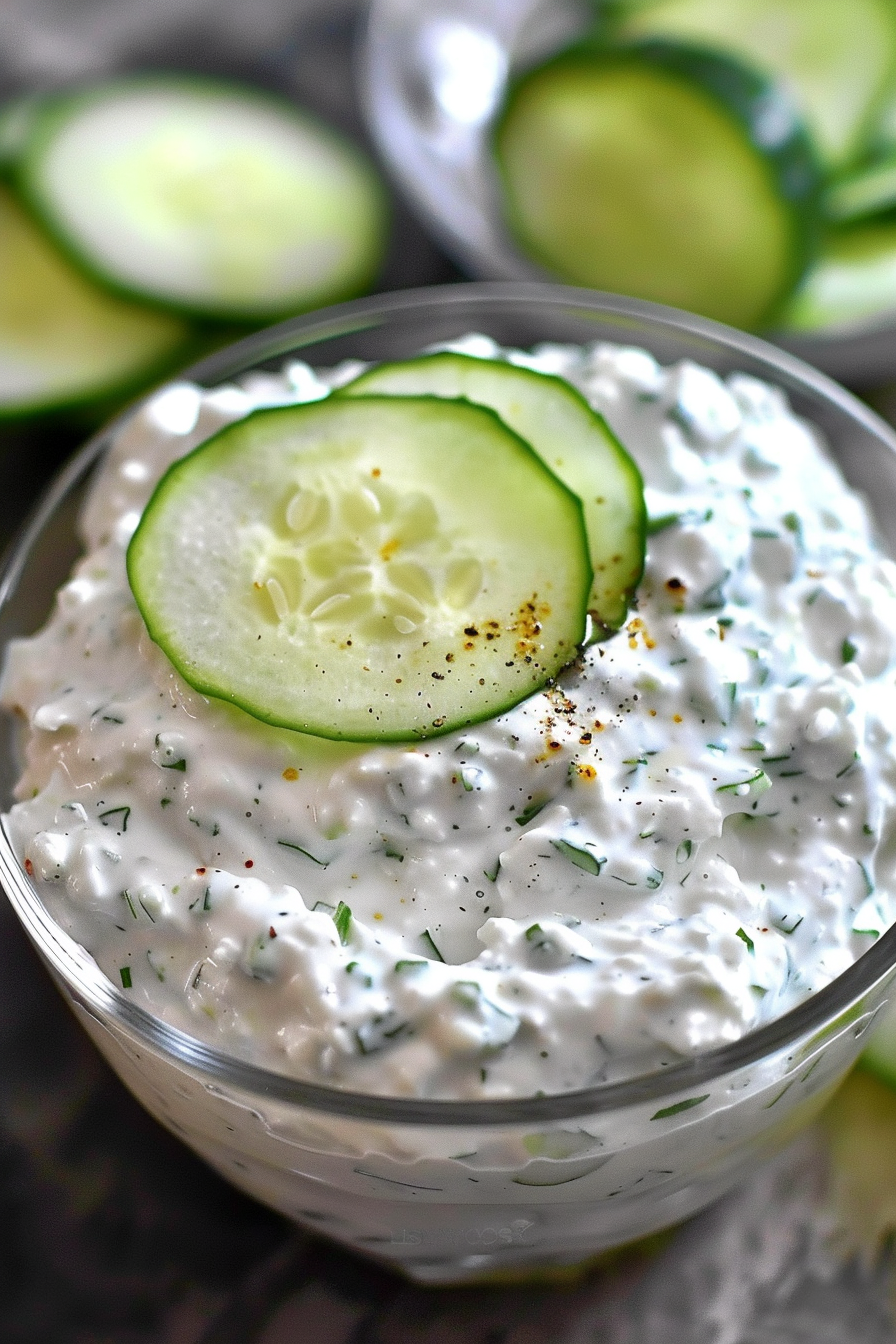 Creamy Cucumber Dip