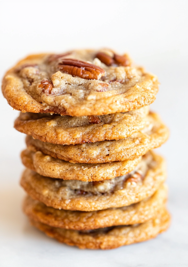 Decadent Pecan Pie Cookies