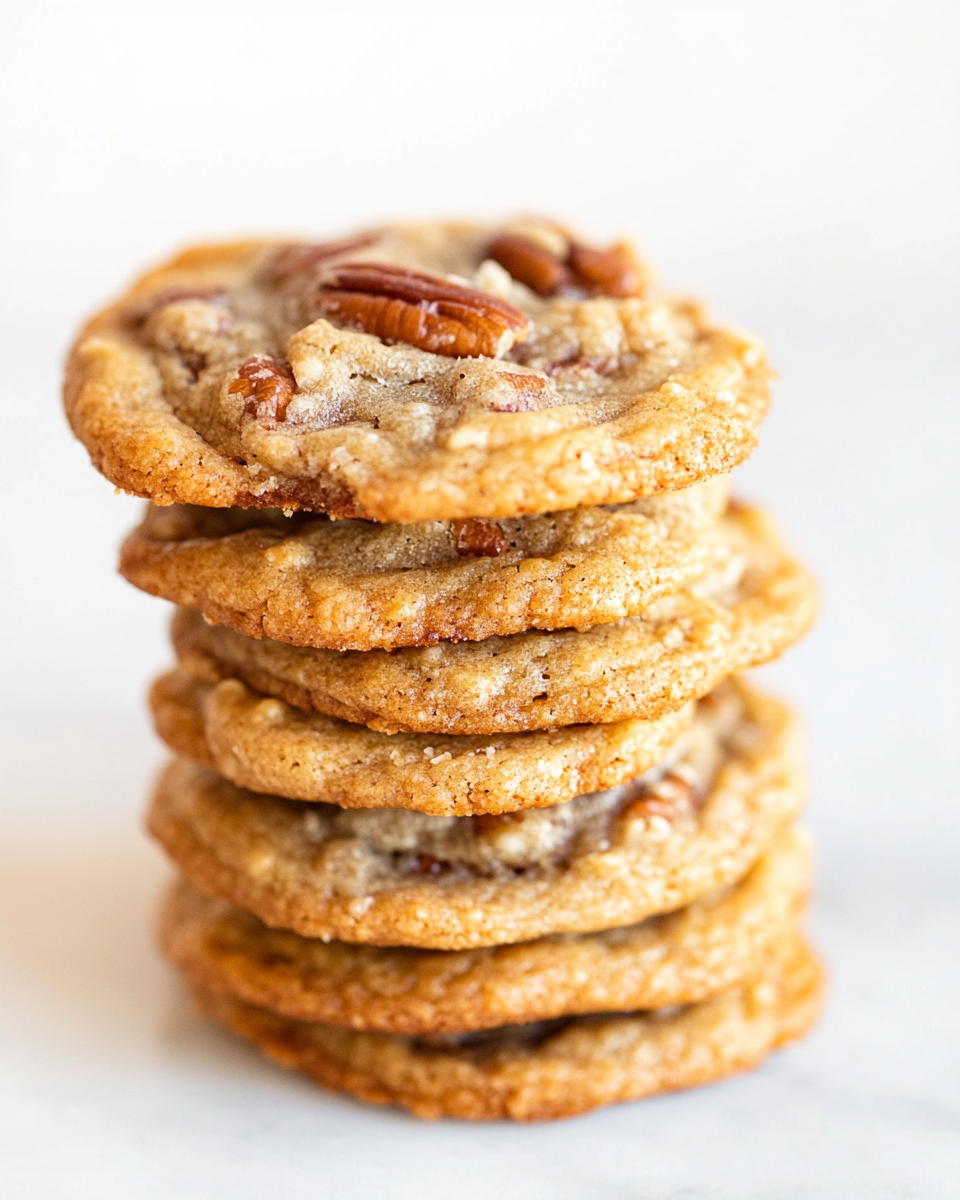 Decadent Pecan Pie Cookies