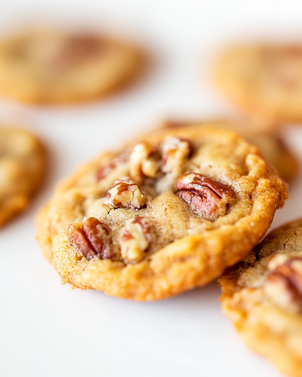 Decadent Pecan Pie Cookies