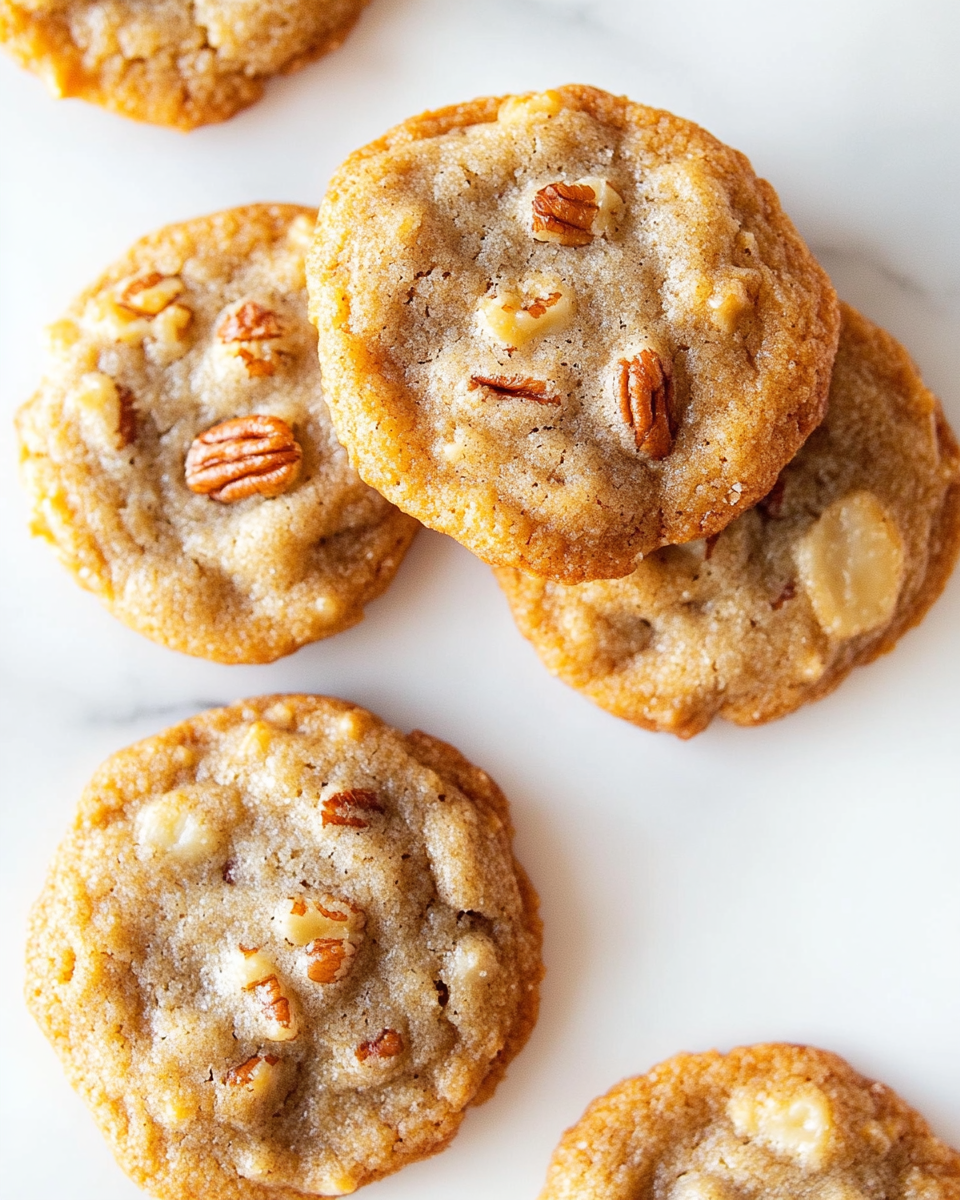 Decadent Pecan Pie Cookies