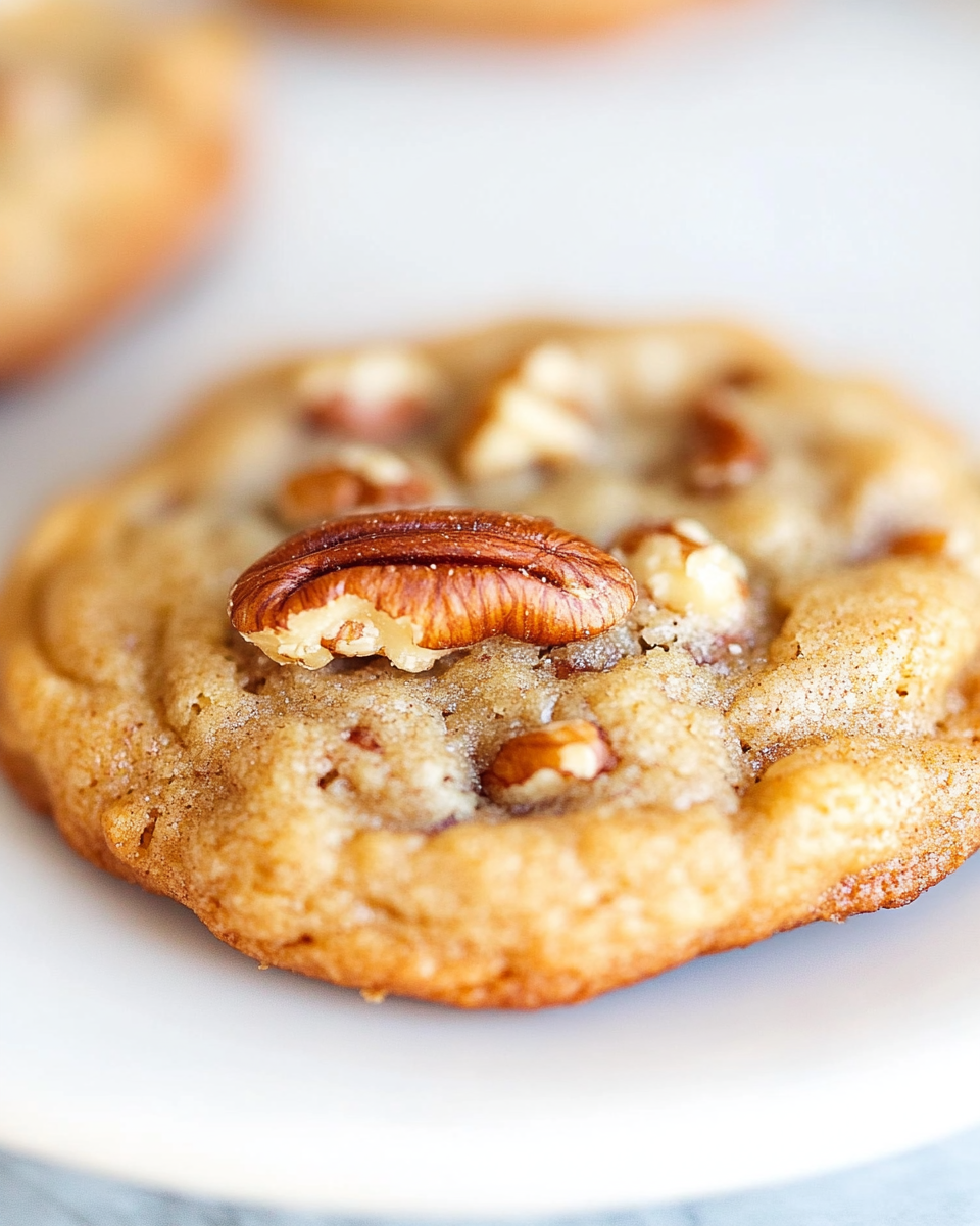 Decadent Pecan Pie Cookies