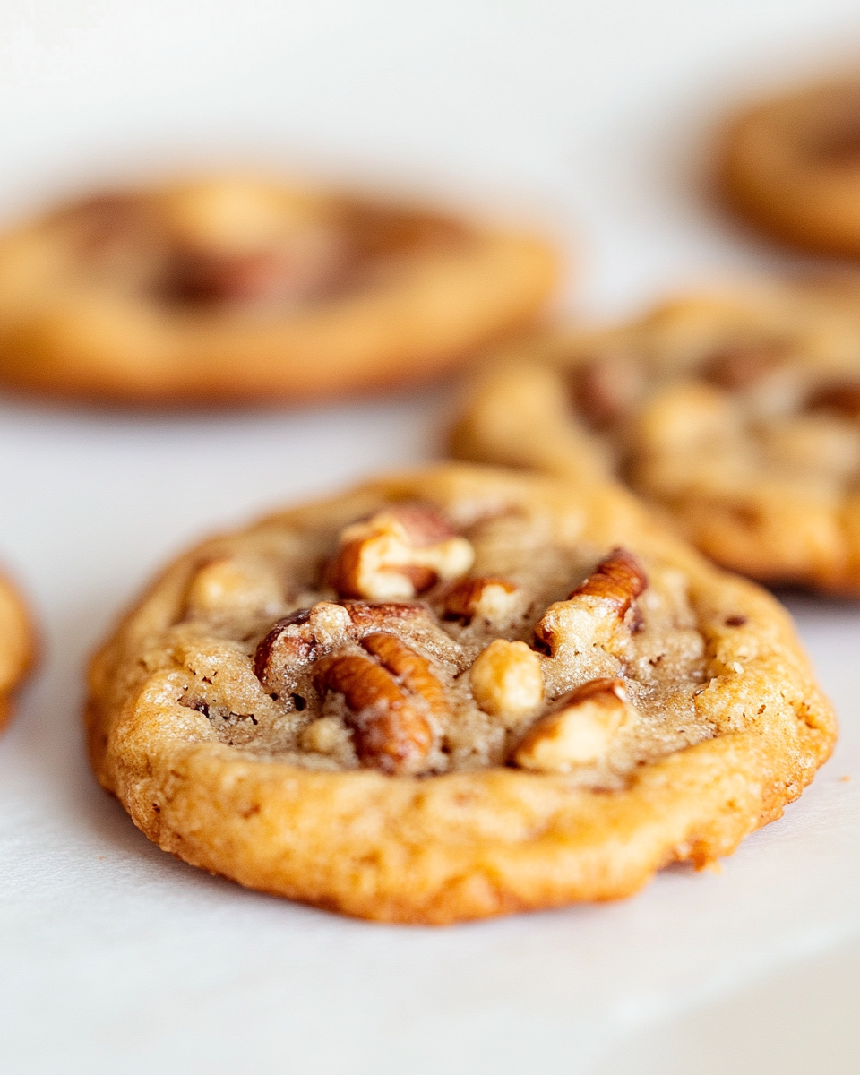 Decadent Pecan Pie Cookies