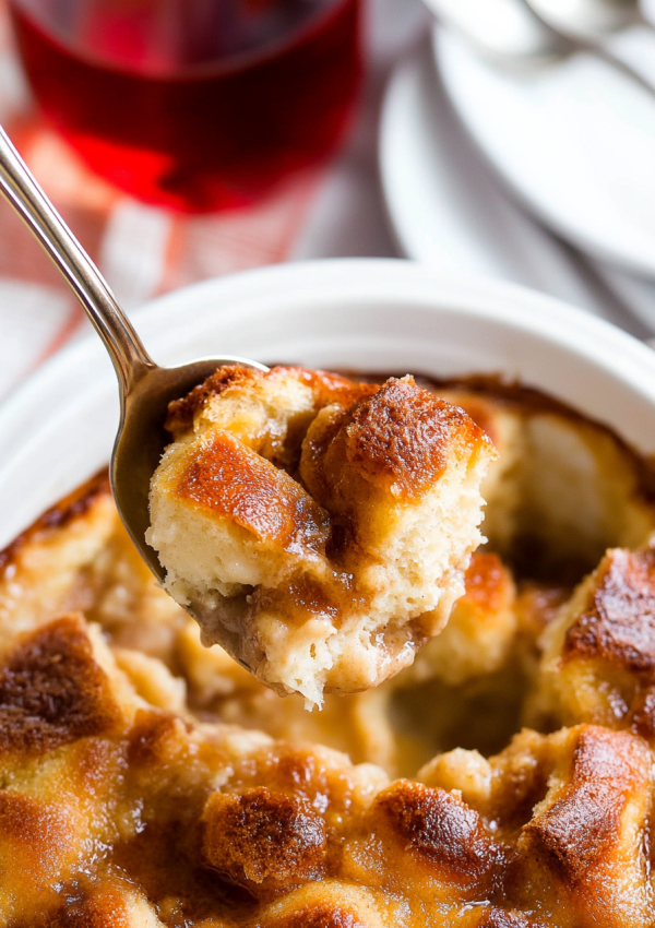 Easy Bread Pudding