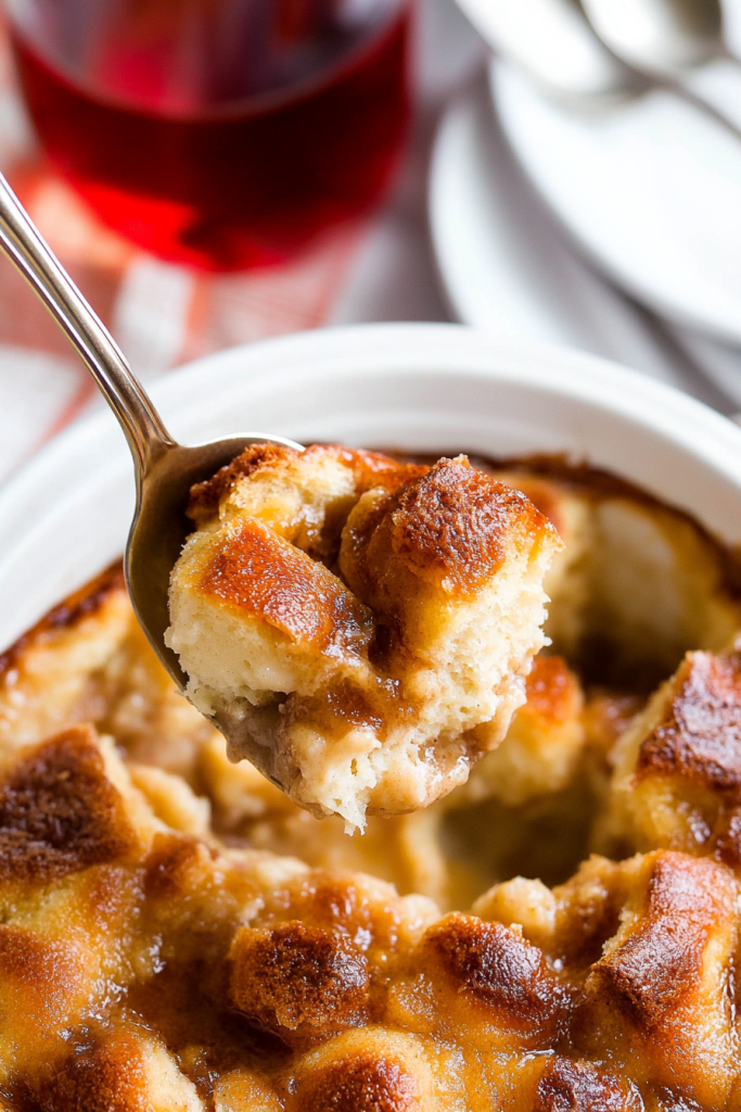 Easy Bread Pudding