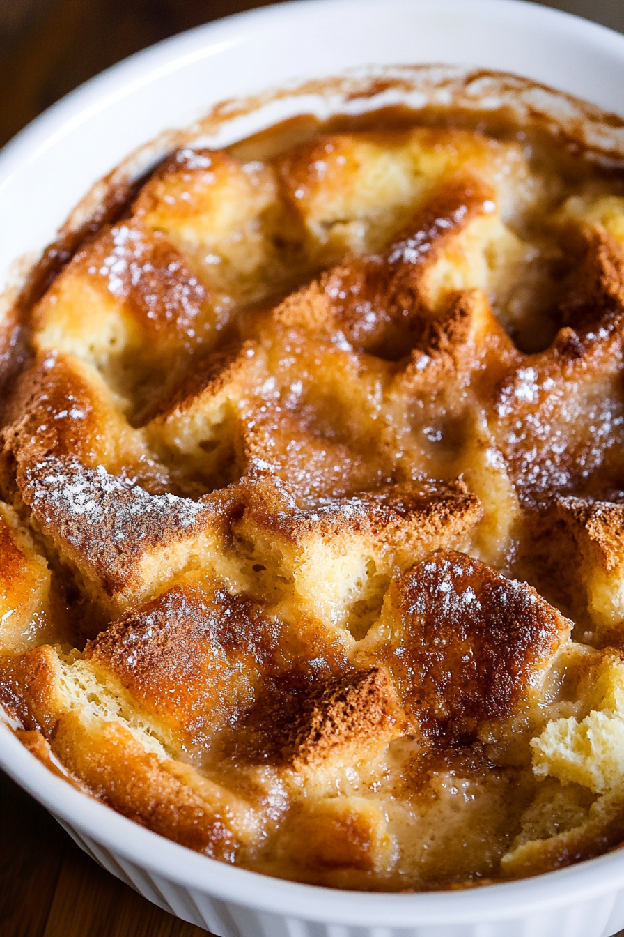 Easy Bread Pudding