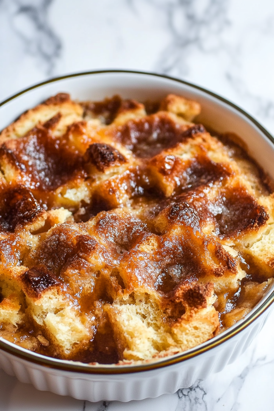 Easy Bread Pudding