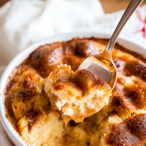 Easy Bread Pudding