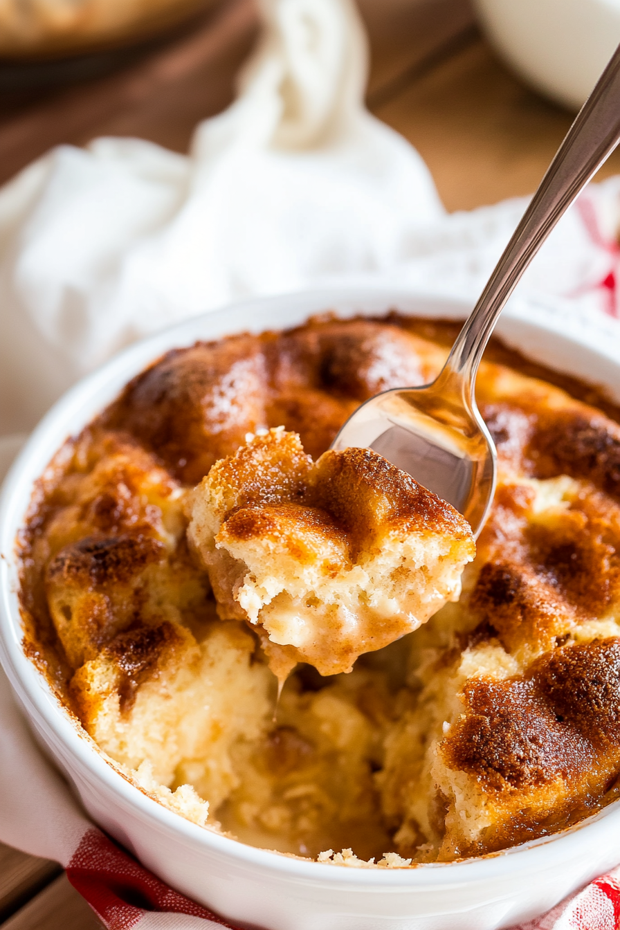 Easy Bread Pudding