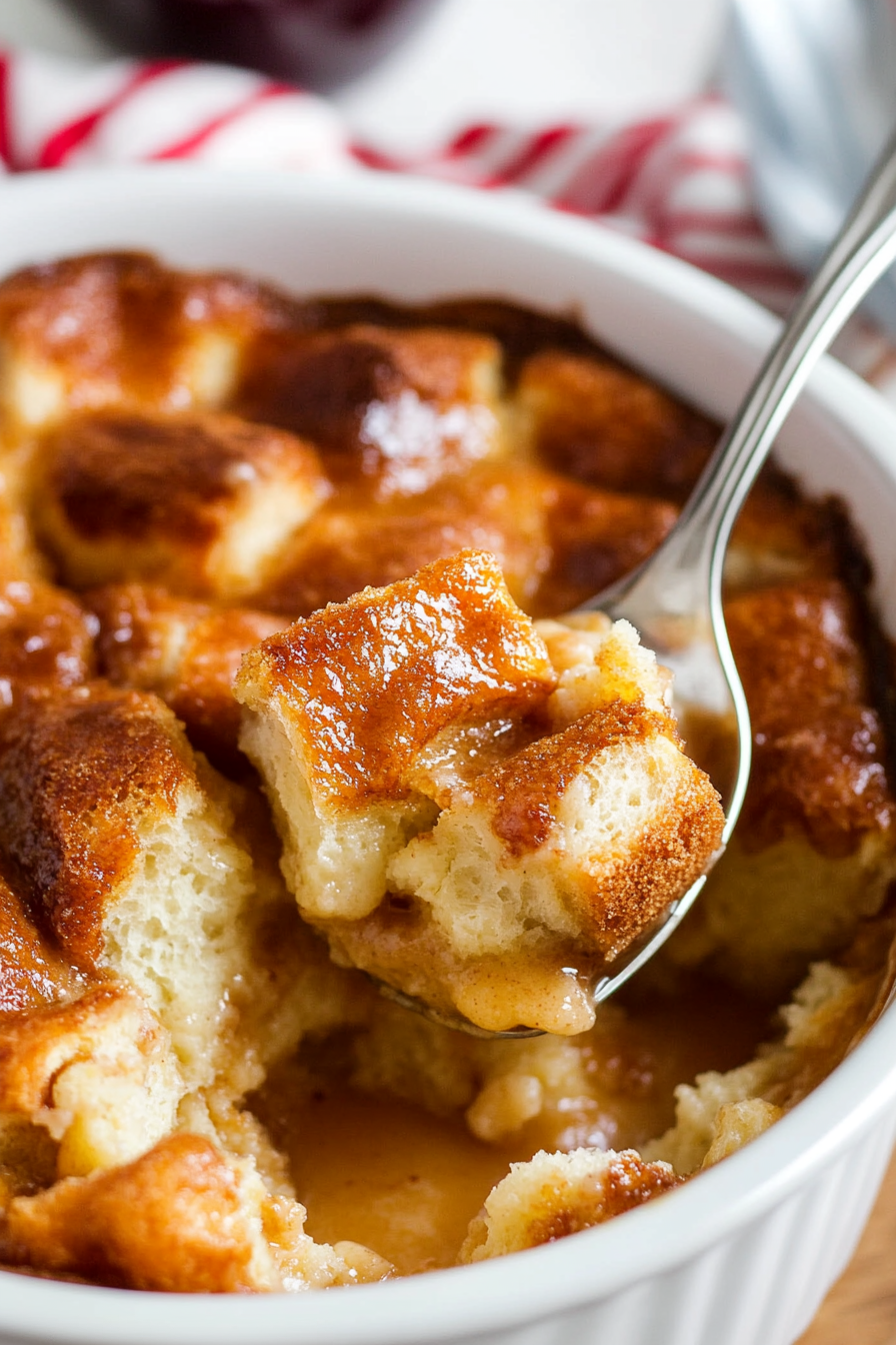 Easy Bread Pudding