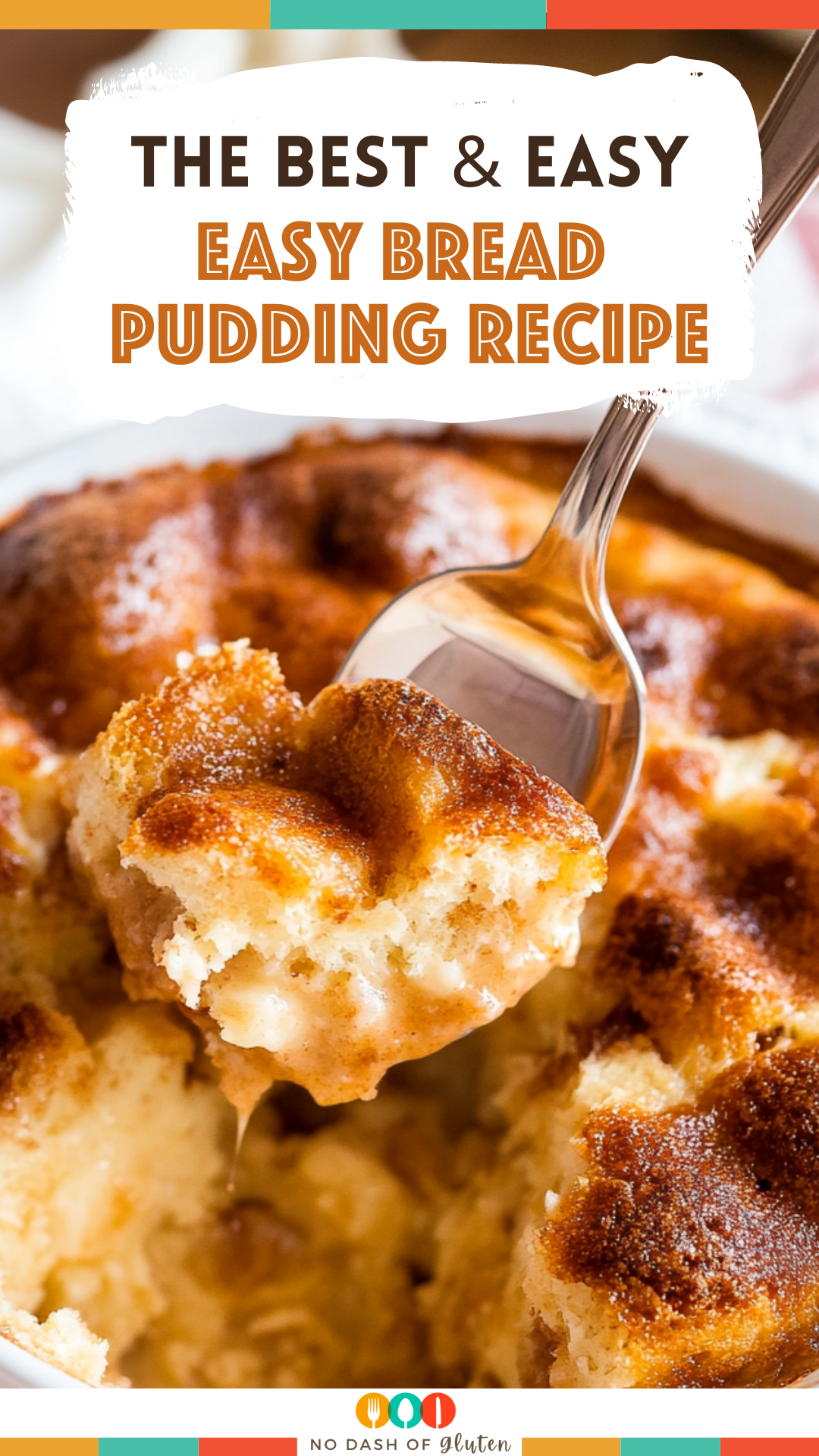 Easy Bread Pudding