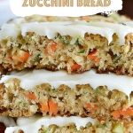 Easy Carrot Apple Zucchini Bread