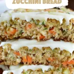 Easy Carrot Apple Zucchini Bread