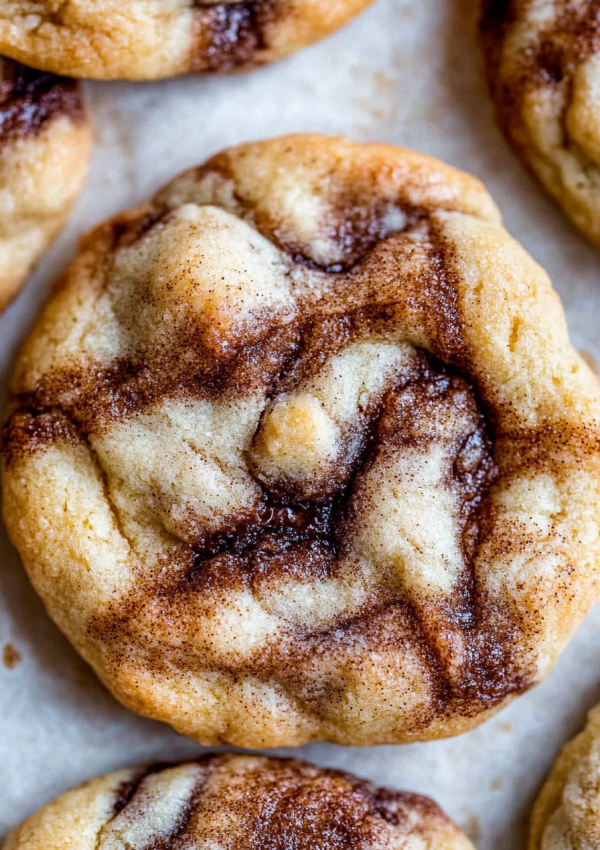 Easy Cinnamon Roll Cookies