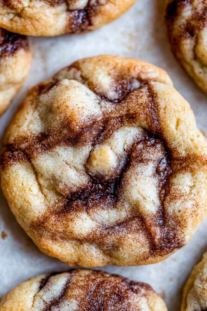 Easy Cinnamon Roll Cookies